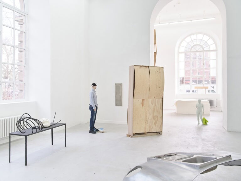 Foto: Kunstwerke in Galerieraum