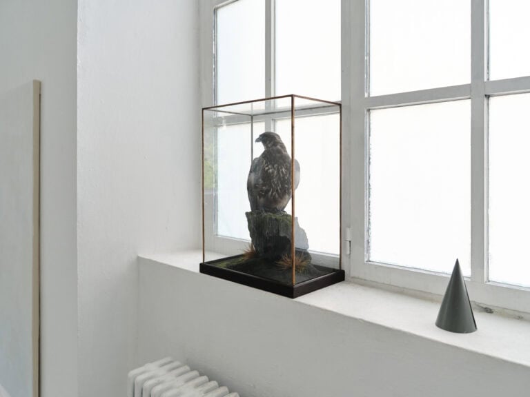 Foto: Kunstwerke in Galerieraum