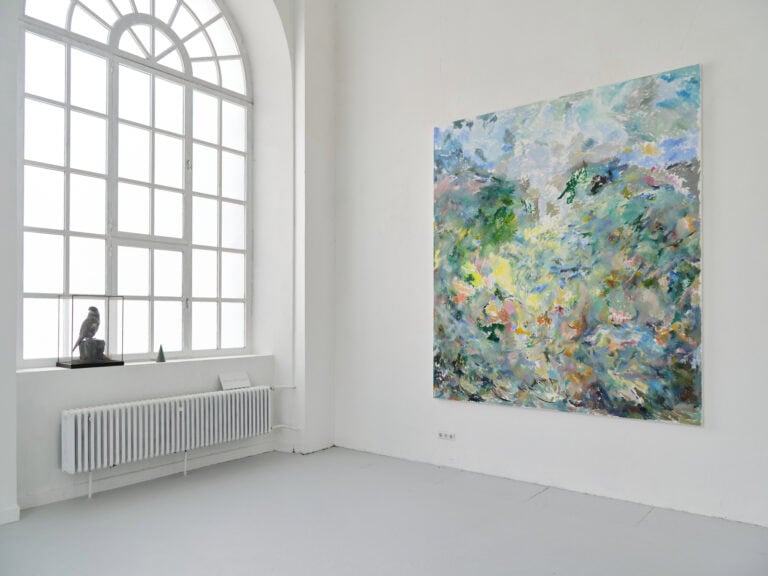 Foto: Kunstwerke in Galerieraum