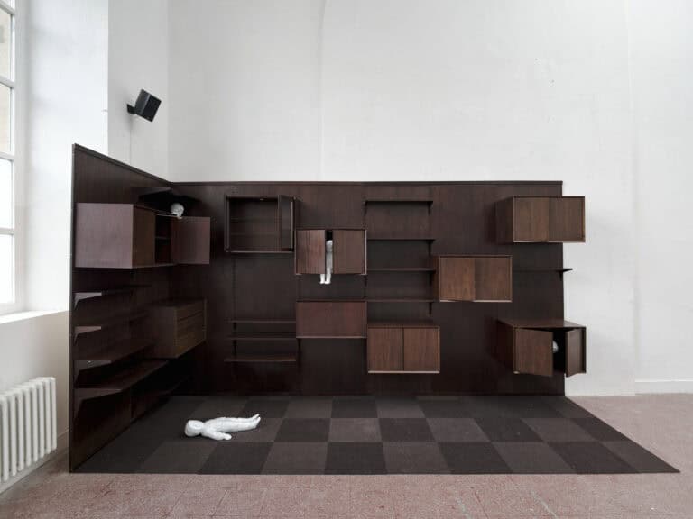 Foto: Kunstwerke in Galerieraum