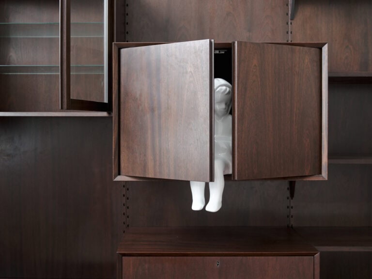 Foto: Kunstwerke in Galerieraum