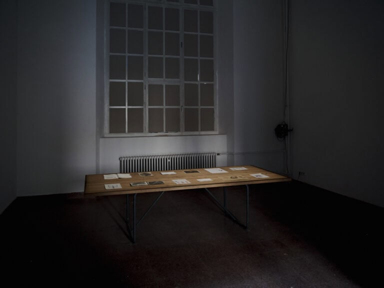 Foto: Kunstwerke in Galerieraum