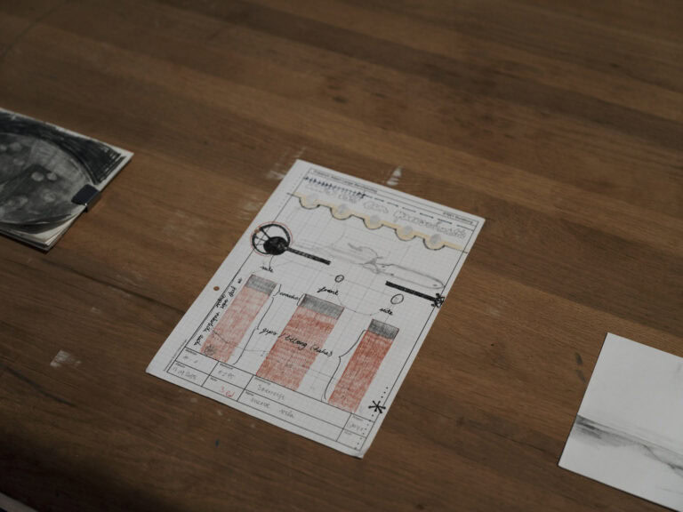 Foto: Kunstwerke in Galerieraum