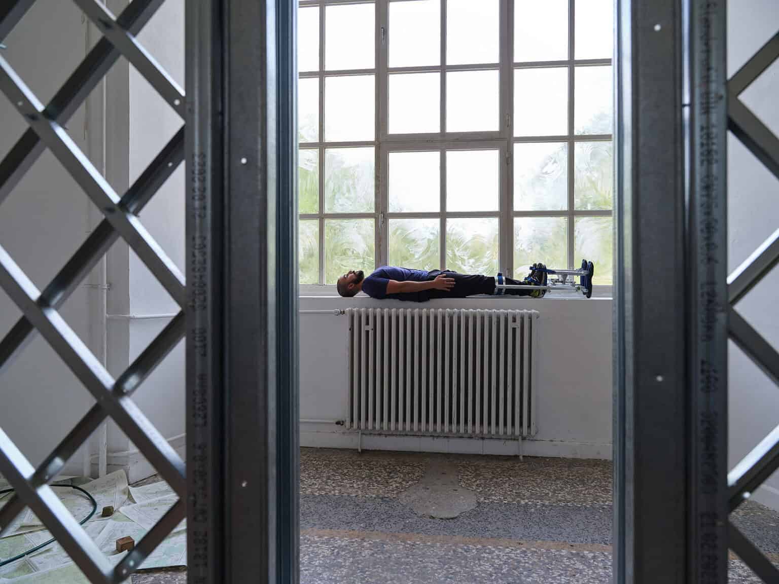 Foto: Kunstwerke in Galerieraum