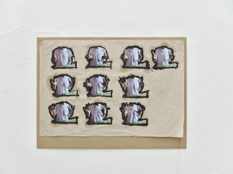 Foto: Kunstwerke in Galerieraum