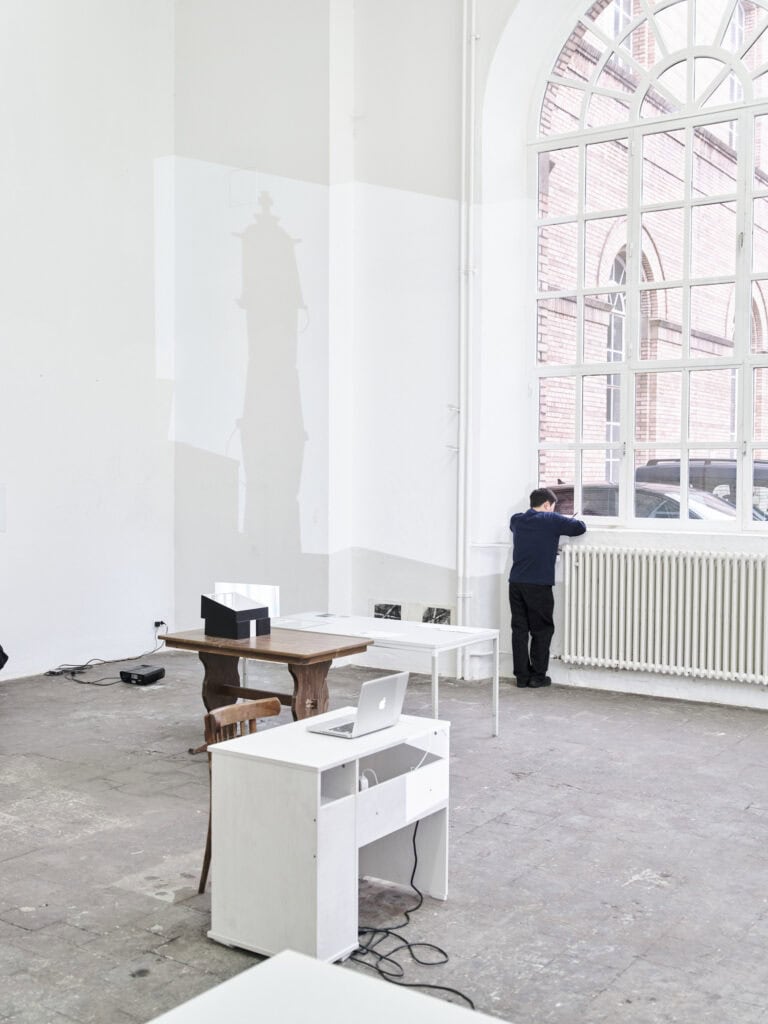 Foto: Kunstwerke in Galerieraum