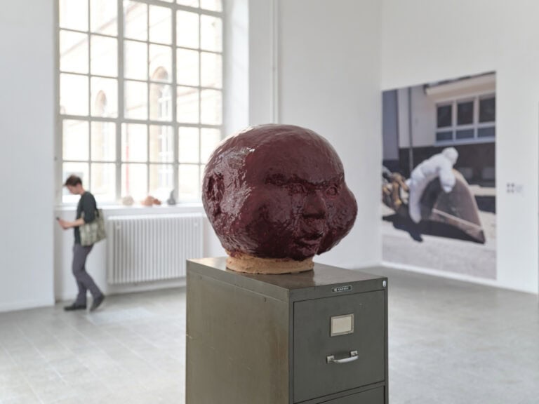 Foto: Kunstwerke in Galerieraum