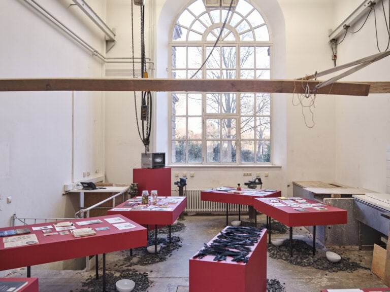 Foto: Kunstwerke in Galerieraum