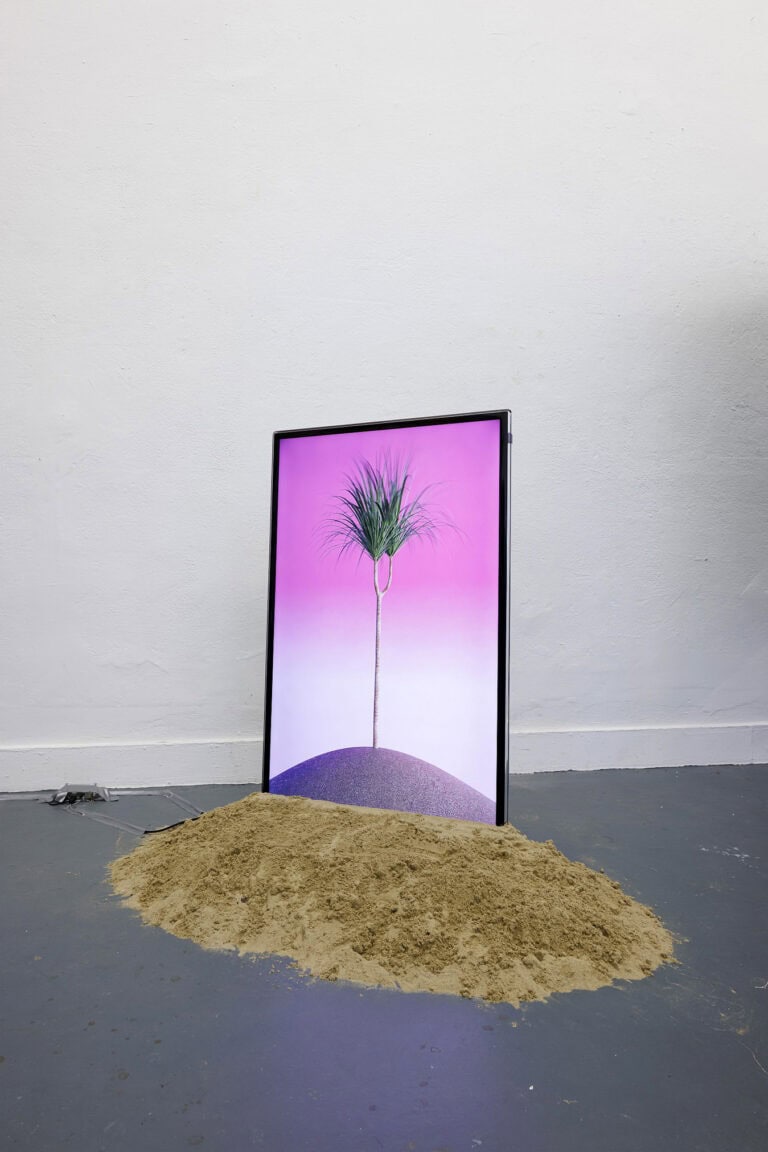 Foto: kunstwerke in Galerieraum