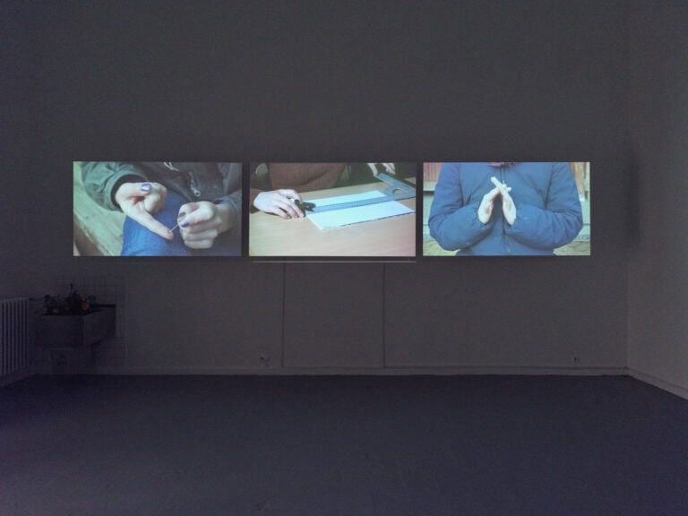 Foto: Kunstwerke in Galerieraum