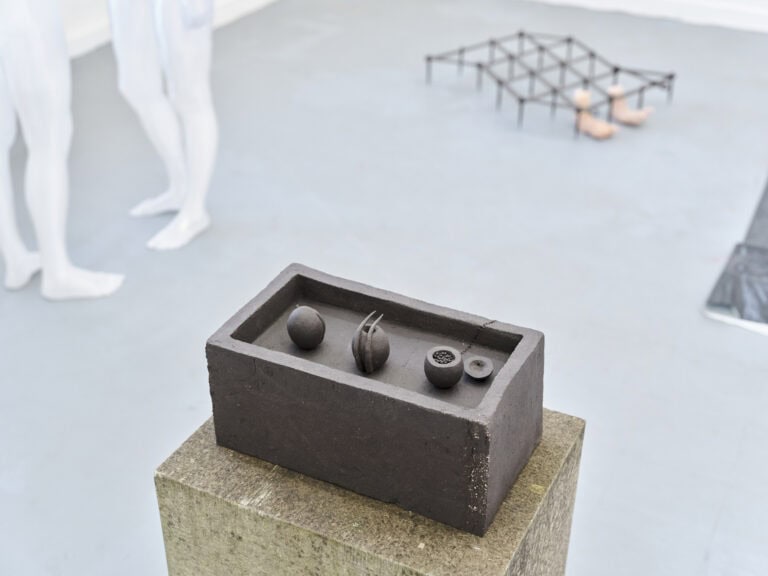 Foto: Kunstwerke in Galerieraum