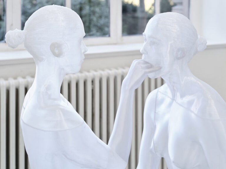 Foto: Kunstwerke in Galerieraum