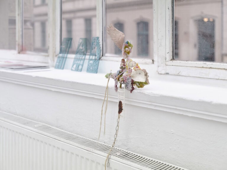 Foto: Kunstwerke in Galerieraum