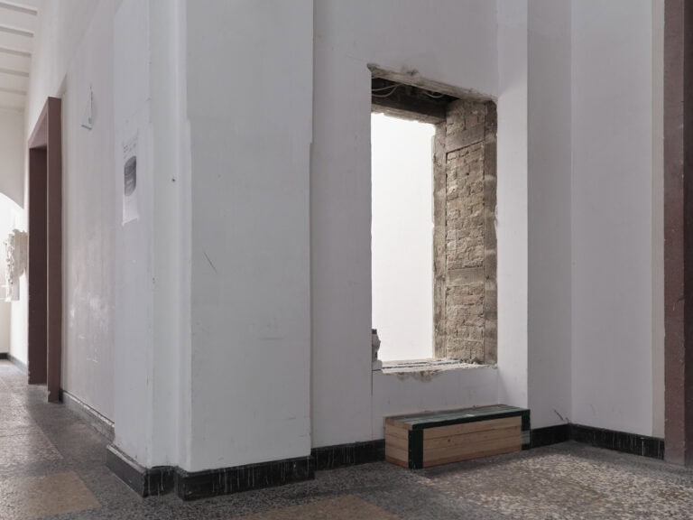 Foto: Kunstwerke in Galerieraum