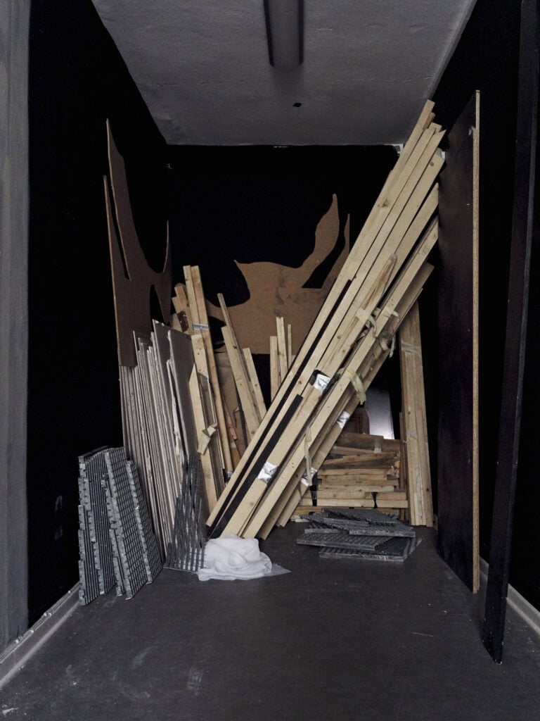 Foto: Kunstwerke in Galerieraum