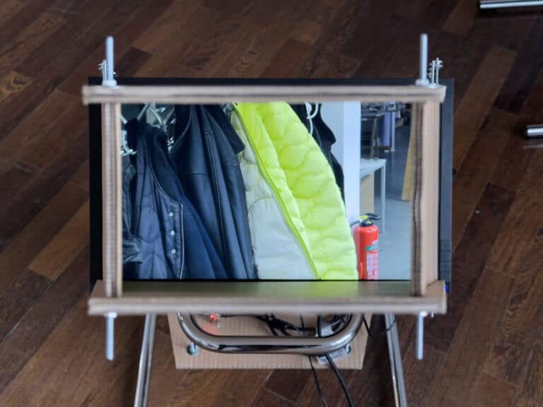 Foto: Kunstwerke in Galerieraum