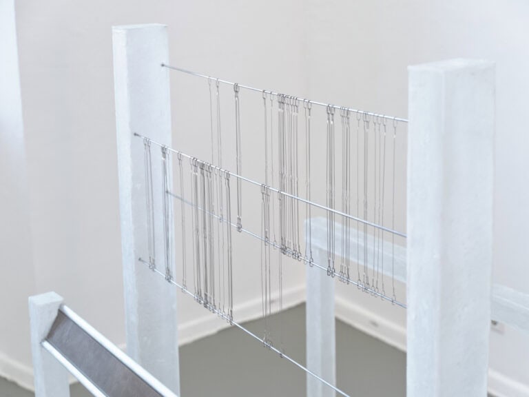 Foto: Kunstwerke in Galerieraum