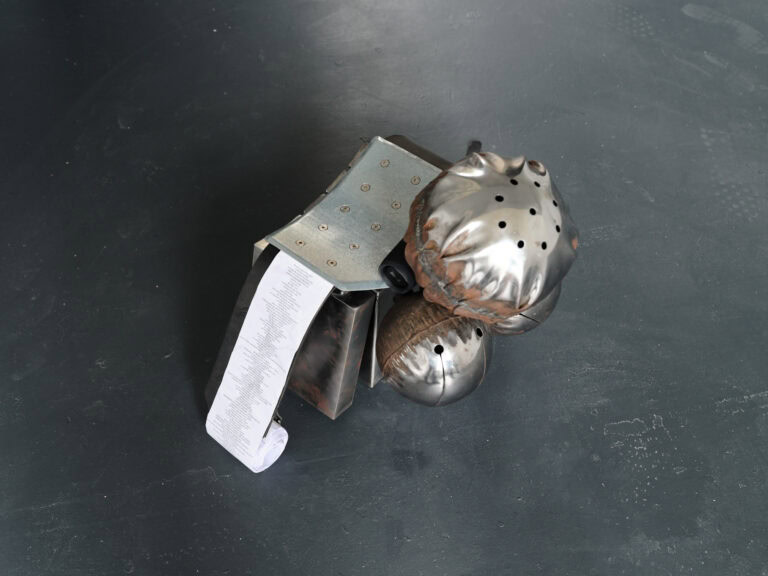 Foto: Kunstwerke in Galerieraum