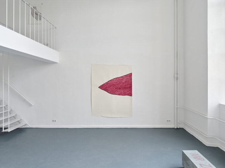 Foto: Kunstwerke in Galerieraum