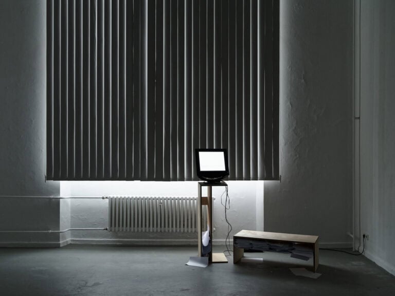 Foto: Kunstwerke in Galerieraum