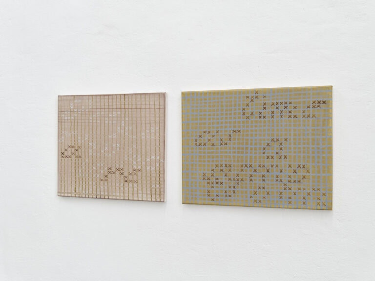 Foto: Kunstwerke in Galerieraum