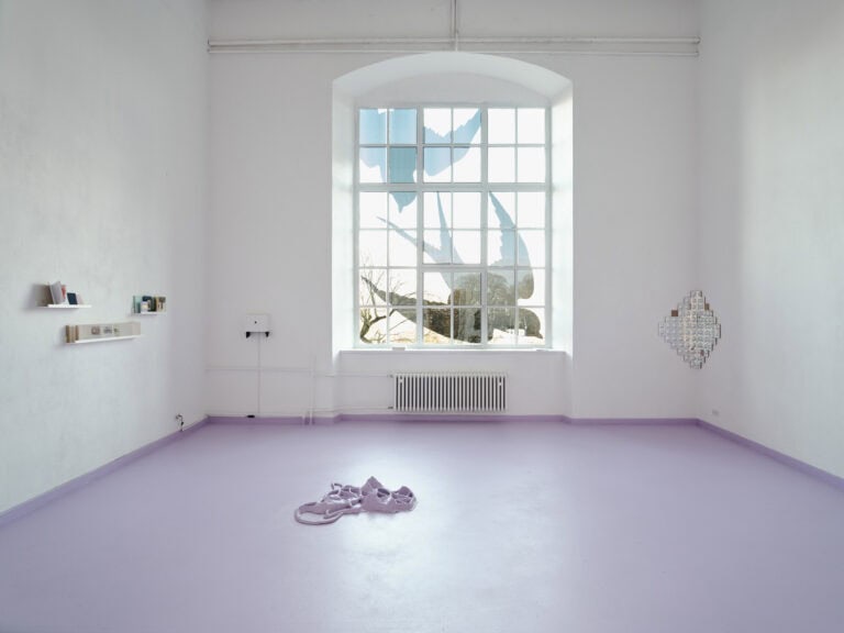 Foto: Kunstwerke in Galerieraum