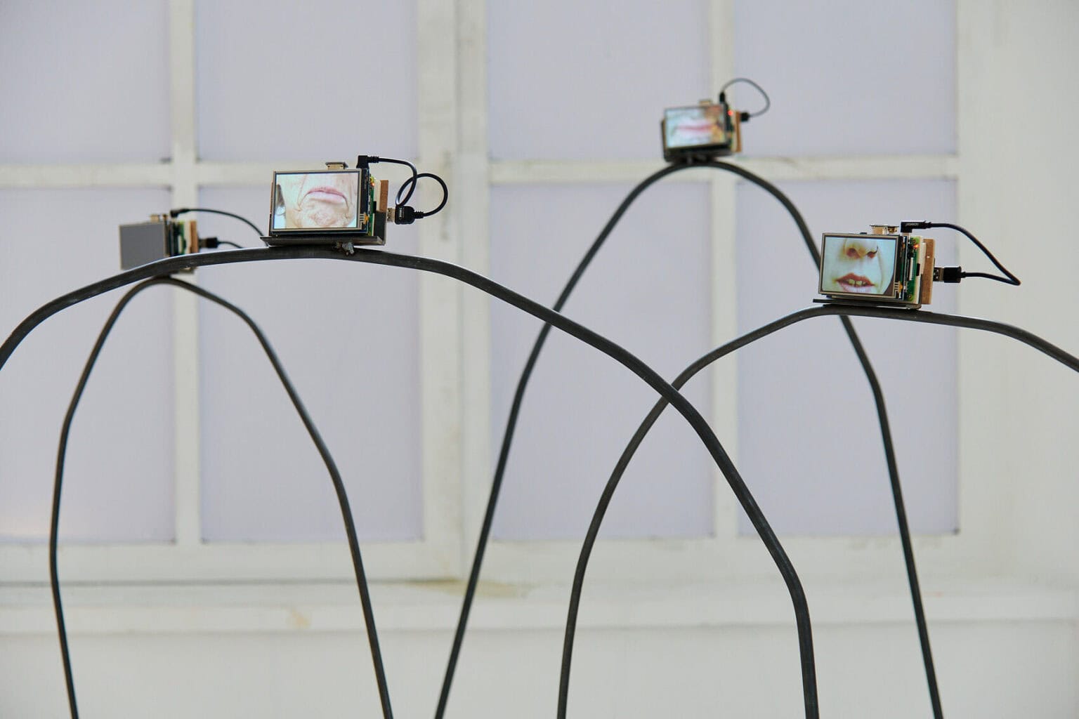 Foto: Nahaufnahme eines Objektes.