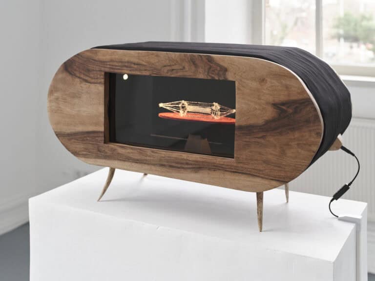 Foto: Kunstwerke in Galerieraum