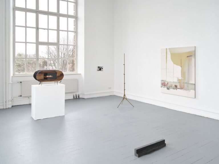 Foto: Kunstwerke in Galerieraum