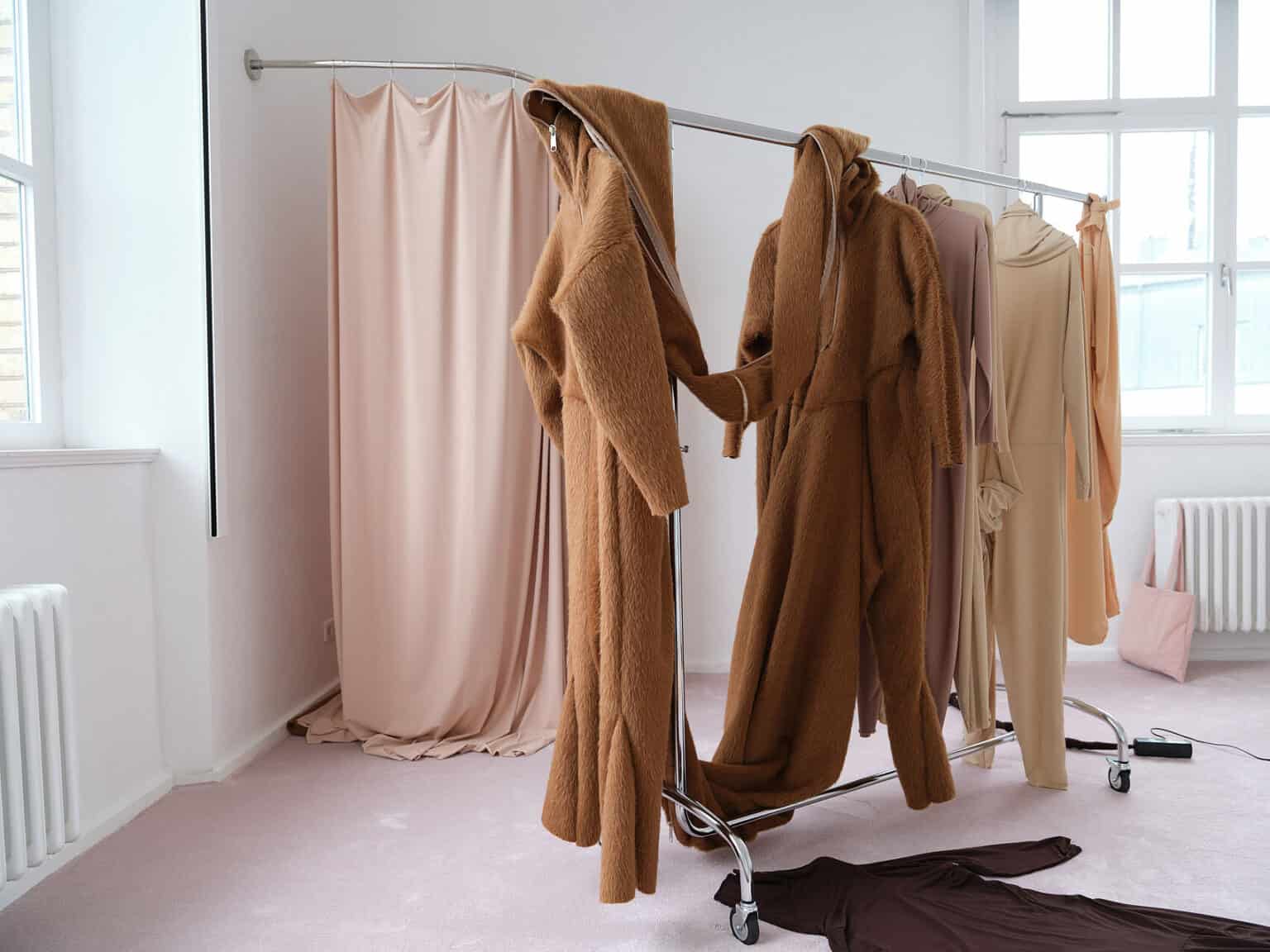 Foto: Kunstwerke in Galerieraum