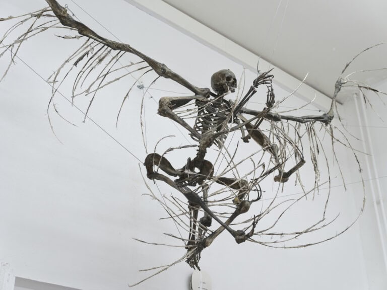 Foto: Kunstwerke in Galerieraum