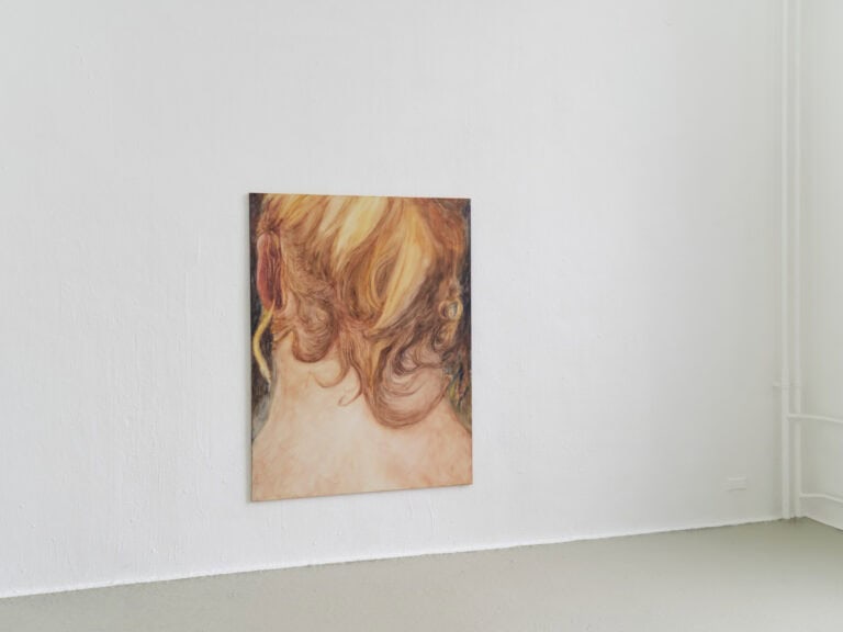 Foto: Kunstwerke in Galerieraum