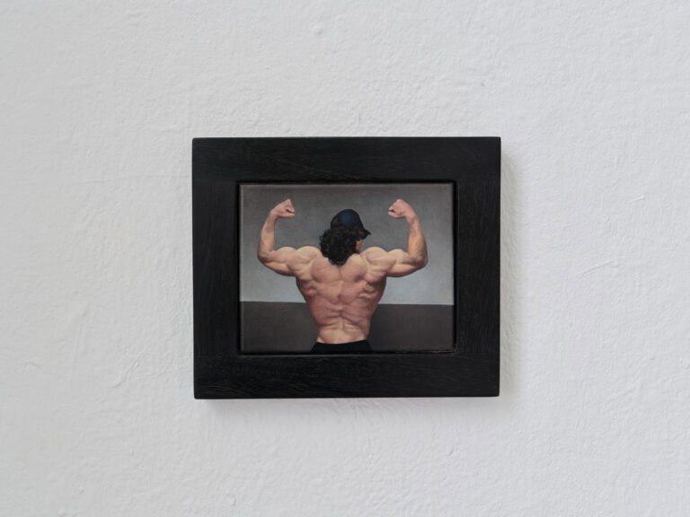 Foto: Kunstwerke in Galerieraum