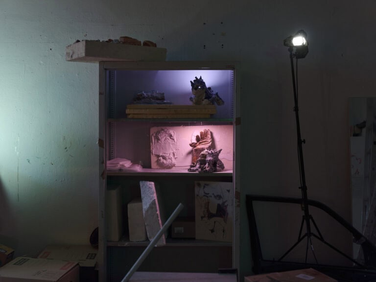 Foto: Kunstwerke in Galerieraum