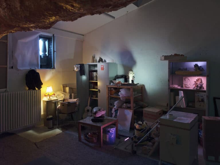 Foto: Kunstwerke in Galerieraum