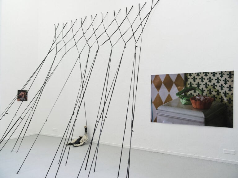 Foto: Kunstwerke in Galerieraum