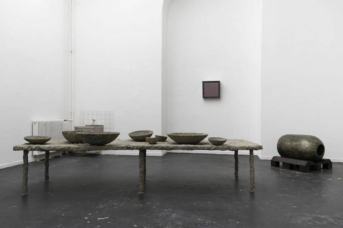 Foto: Kunstwerke in Galerieraum