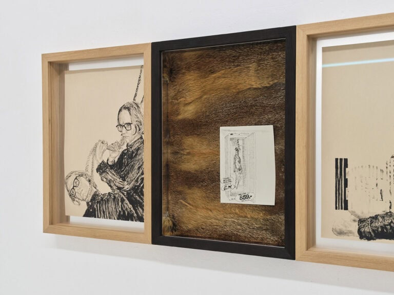 Foto: Kunstwerke in Galerieraum