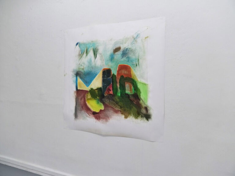 Foto: Kunstwerke in Galerieraum