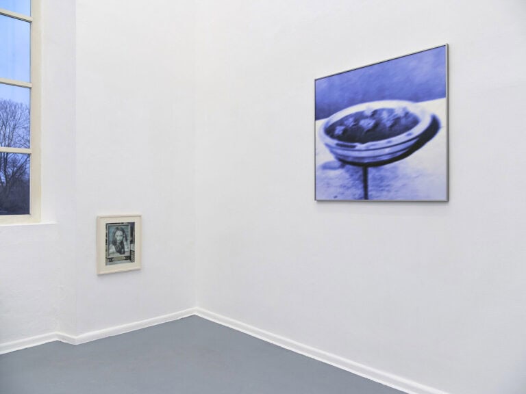 Foto: Kunstwerke in Galerieraum