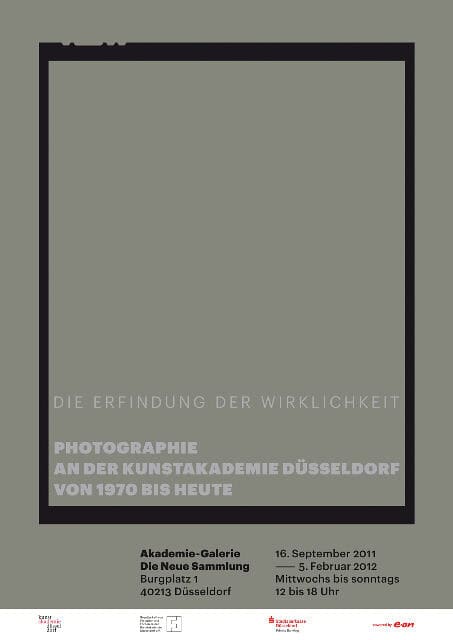 Ausstellungsplakat: