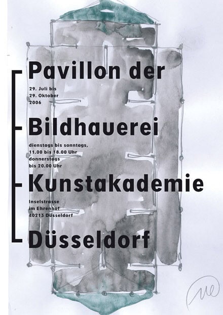 Ausstellungsplakat: