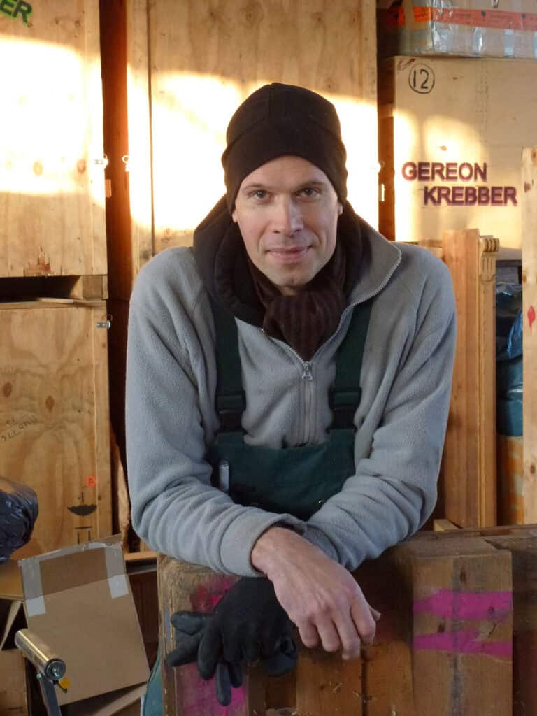 Foto: Porträt eines Mannes