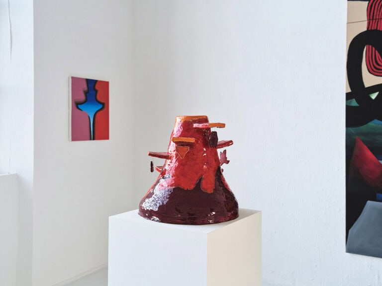 Foto: Kunstwerke in Galerieraum